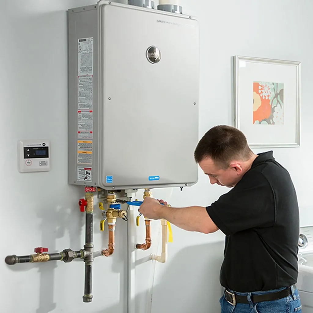 tankless water heater repair in Kingston, IL